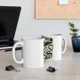 Eagle Lover's Ceramic Mug, 11oz, 15oz, Gift for Birdwatchers, Coffee Enthusiasts, Nature Lovers, Unique Home Decor