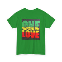 ONE LOVE Unisex Heavy Cotton Tee