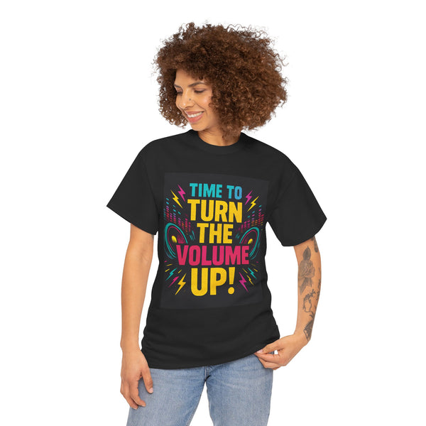 Turn the Volume Up! Graphic Tee