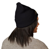 Jamaica Flag Classic Cuffed Beanie (Embroidery)