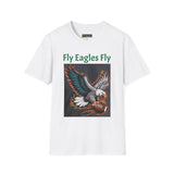 Victory Spirit Unisex Softstyle T-Shirt for Sports Enthusiasts, Game Day Shirt, Team Pride Tee, Super Bowl Game T-Shirt, Tailgate Apparel