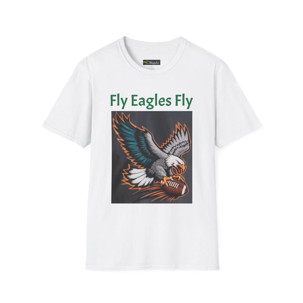 Victory Spirit Unisex Softstyle T-Shirt for Sports Enthusiasts, Game Day Shirt, Team Pride Tee, Super Bowl Game T-Shirt, Tailgate Apparel