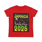 Jamaica Faily Trip -Women's Midweight Cotton Tee