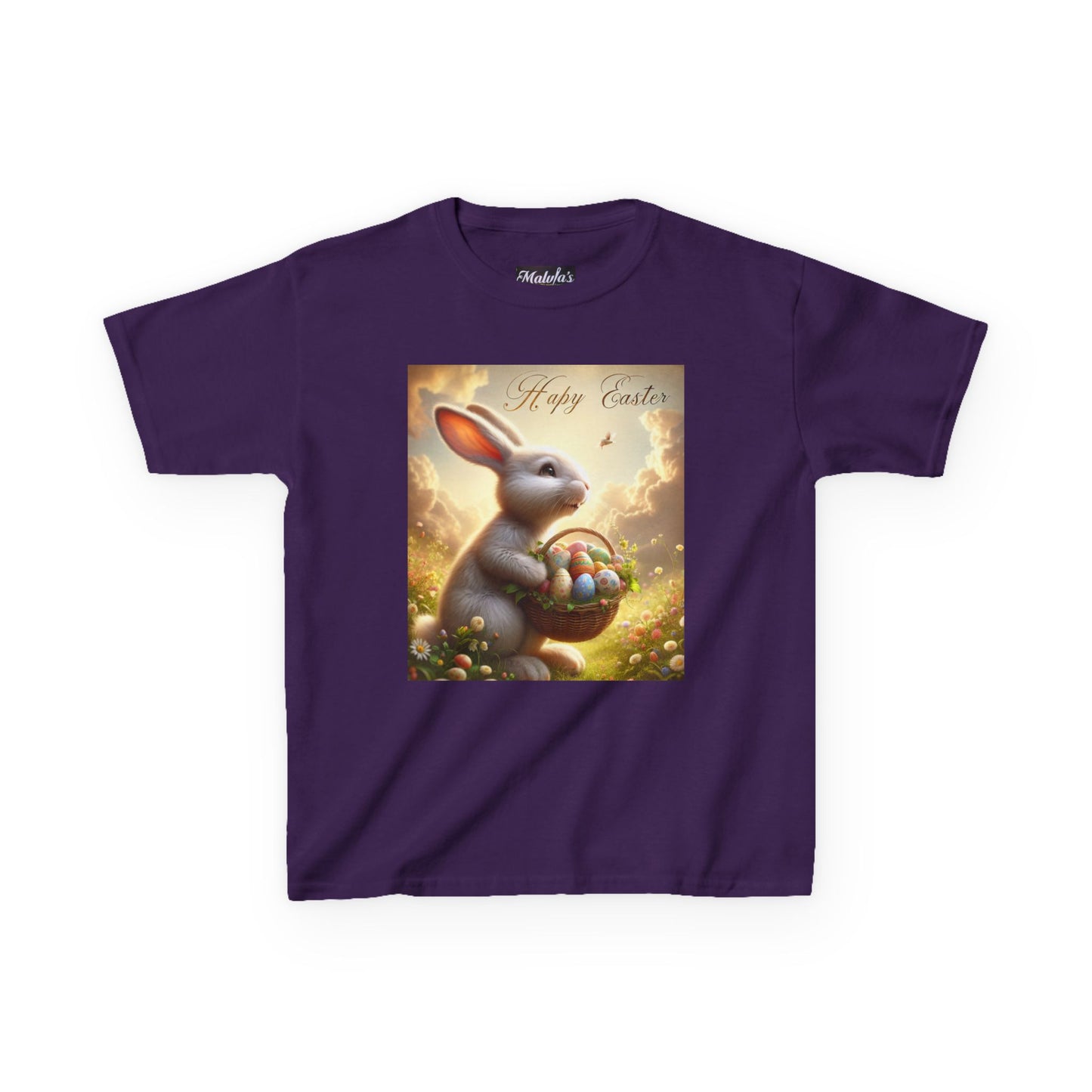 Kids Tee, Easter Bunny Design, Springtime Shirt, Holiday Celebration, Children's Clothing, Festive Apparel