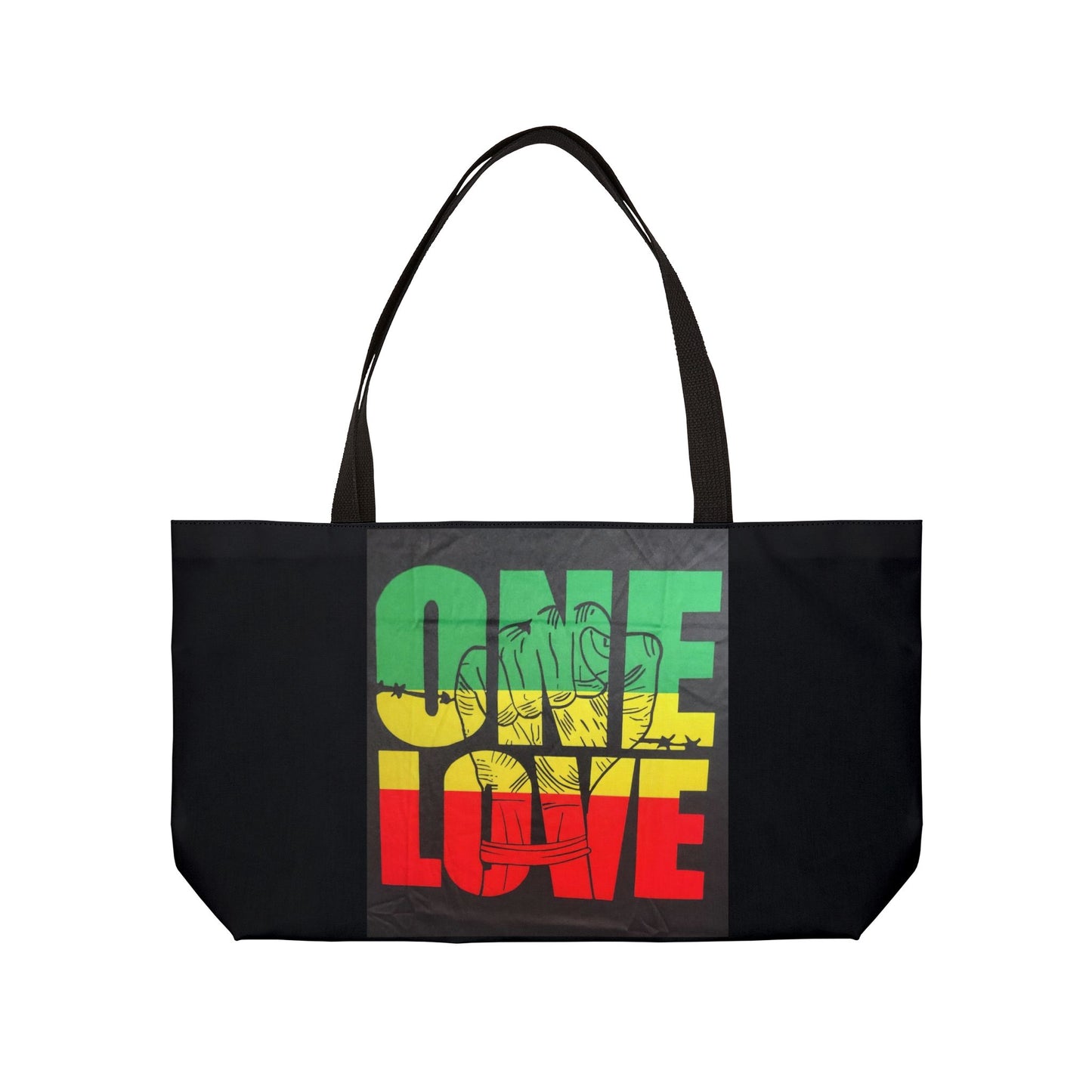 One Love Weekender Tote Bag