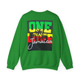 ONE LOVE Unisex Heavy Blend Crewneck Sweatshirt