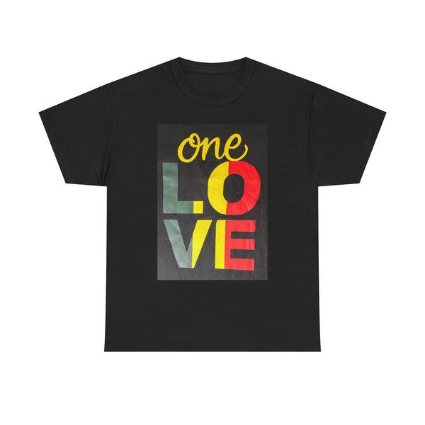 Valentine's Day SALE - ONE LOVE Unisex Heavy Cotton Tee
