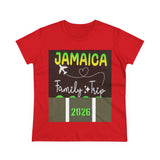 Jamaica Faily Trip -Women's Midweight Cotton Tee