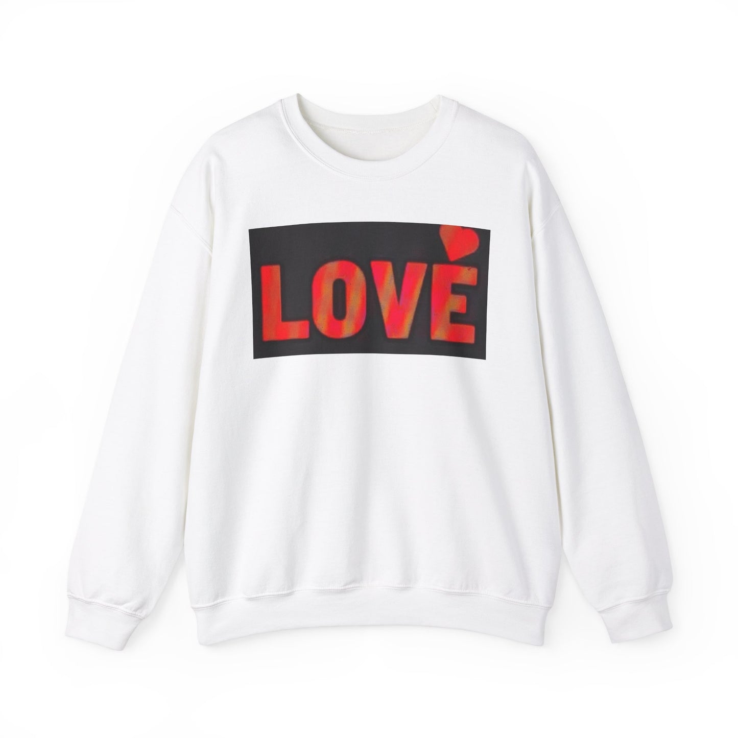 LOVE Unisex Crewneck Sweatshirt - Cozy Style for Special Occasions