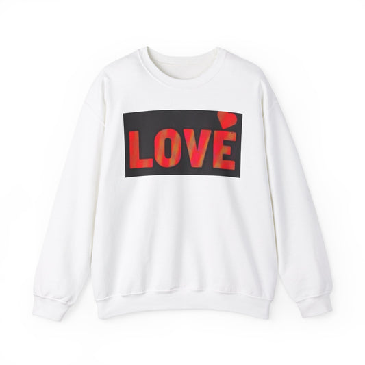 LOVE Unisex Crewneck Sweatshirt - Cozy Style for Special Occasions