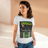Jamaica Faily Trip -Women's Midweight Cotton Tee