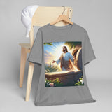 Inspirational Faith T-Shirt: He Is Risen Indeed, Christian Apparel, Easter Gift, Religious Tee, Unisex Graphic Shirt
