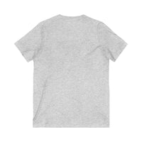 One Love Jamaica V-Neck Tee - Unisex Tropical Style for Island Vibes