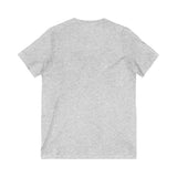 One Love Jamaica V-Neck Tee - Unisex Tropical Style for Island Vibes