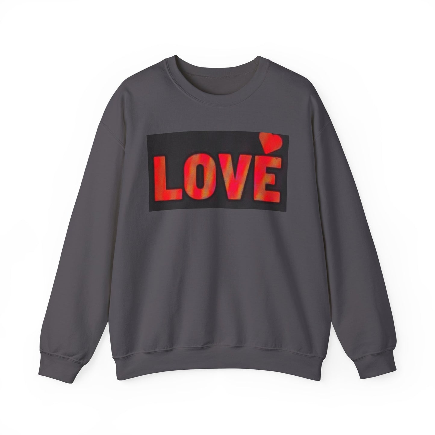 LOVE Unisex Crewneck Sweatshirt - Cozy Style for Special Occasions