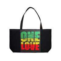 One Love Weekender Tote Bag