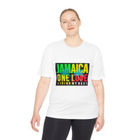 Jamaica One Love Unisex Moisture Wicking Tee