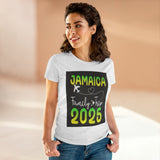 Jamaica Faily Trip -Women's Midweight Cotton Tee