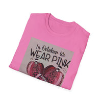 Breast Cancer Awareness Unisex Softstyle T-Shirt