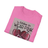 Breast Cancer Awareness Unisex Softstyle T-Shirt