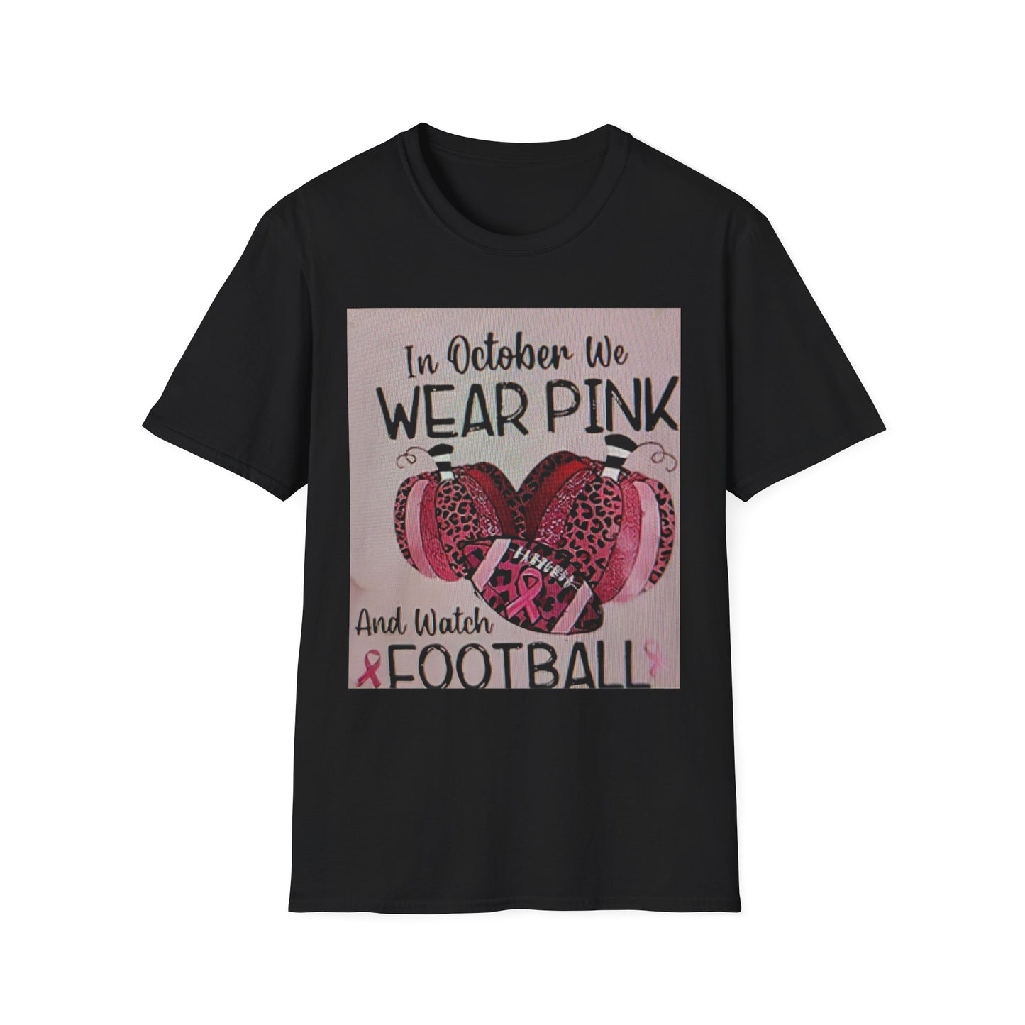 Breast Cancer Awareness Unisex Softstyle T-Shirt