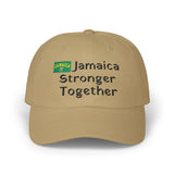Embroidered Jamaica Dad Cap