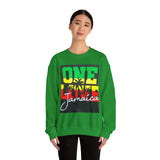 ONE LOVE Unisex Heavy Blend Crewneck Sweatshirt