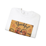 THANKFUL * GRATEFUL *  BLESSED Unisex Heavy Blend™ Crewneck Sweatshirt