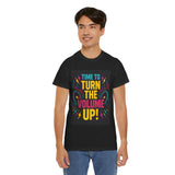 Turn the Volume Up! Graphic Tee