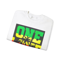 ONE LOVE Unisex Heavy Blend Crewneck Sweatshirt