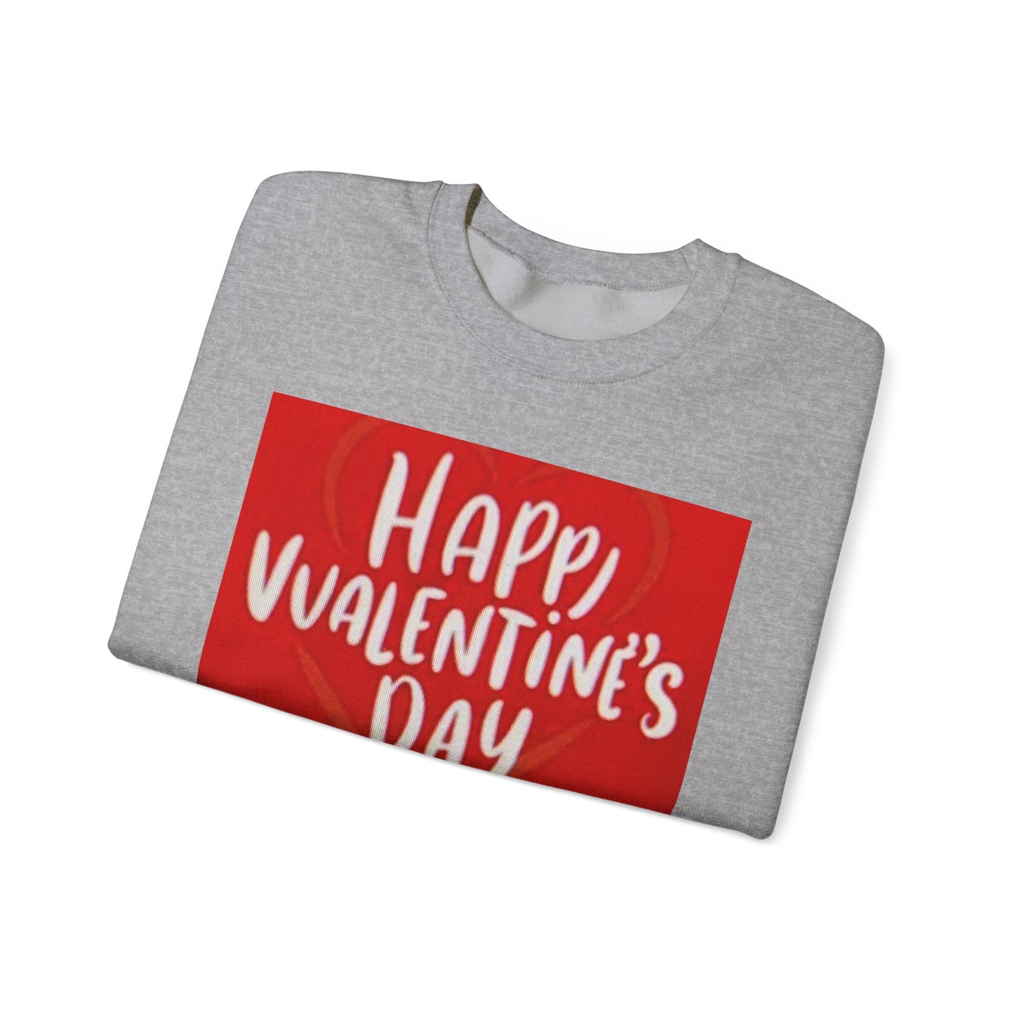 Happy Valentine's Day Unisex Crewneck Sweatshirt