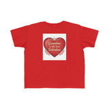 Toddler  Valentine Tee for Grandma