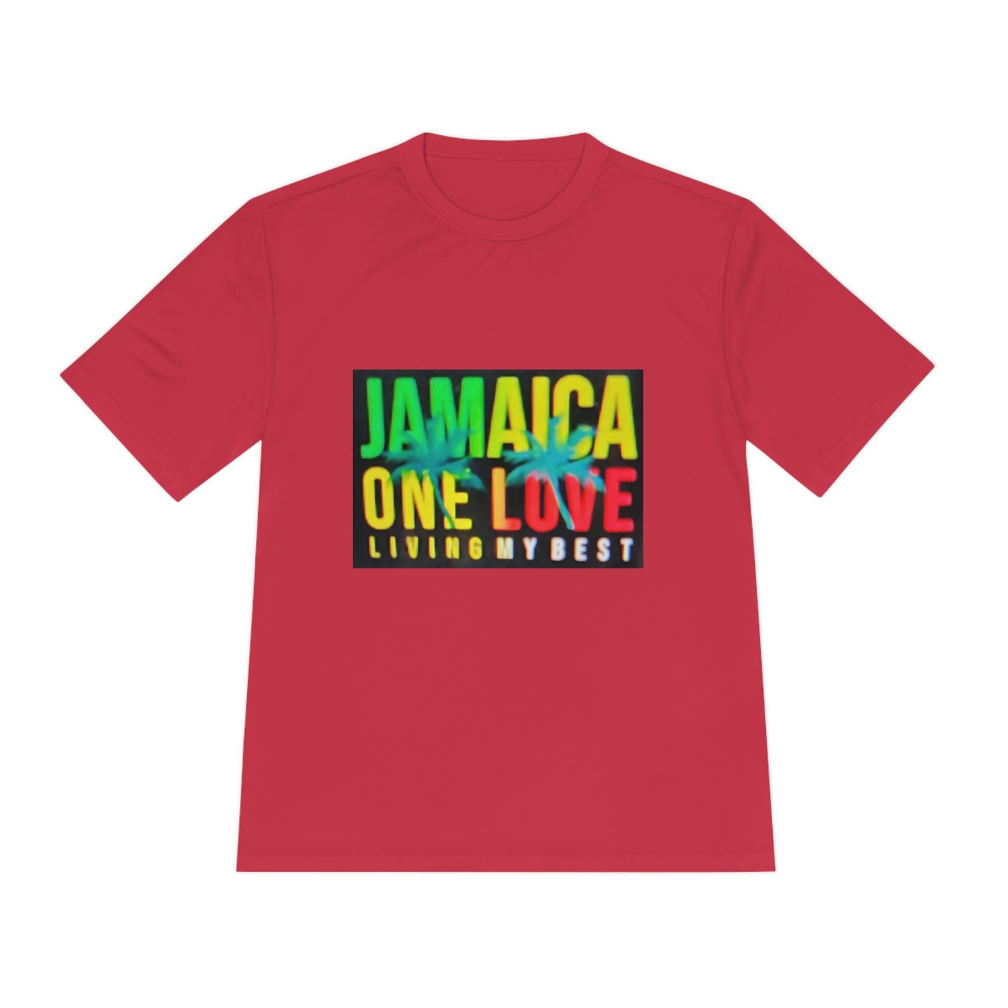 Jamaica One Love Unisex Moisture Wicking Tee