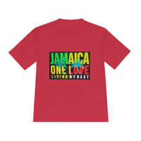 Jamaica One Love Unisex Moisture Wicking Tee