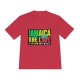 Jamaica One Love Unisex Moisture Wicking Tee