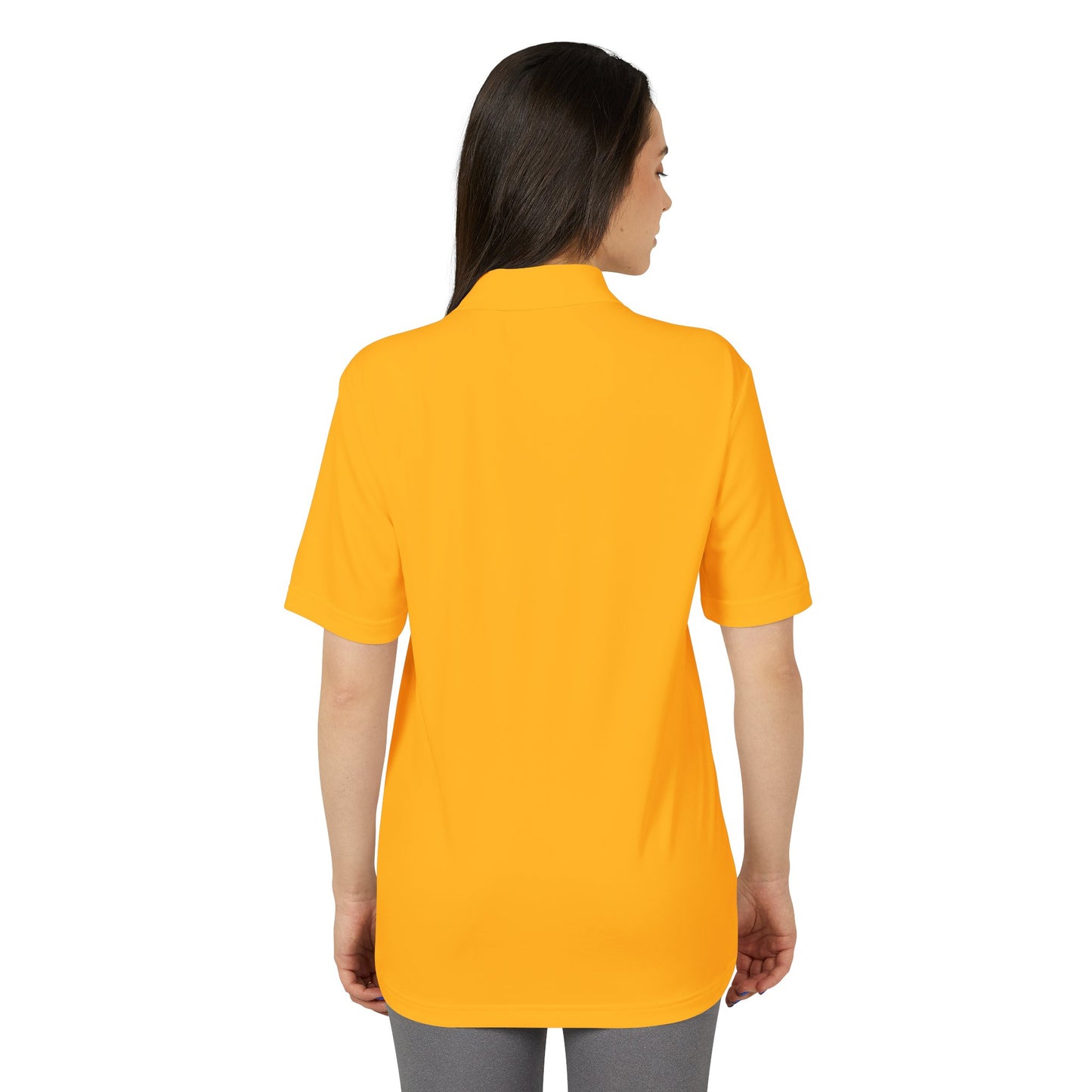 Athletic Polo Shirt, Adidas Unisex Performance Polo by MALVIA'S, Sports Apparel, Golf Clothing, Tennis Attire, Active Wear, Workout Top