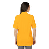 Athletic Polo Shirt, Adidas Unisex Performance Polo by MALVIA'S, Sports Apparel, Golf Clothing, Tennis Attire, Active Wear, Workout Top