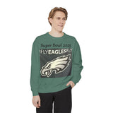 Garment-Dyed Super Bowl 2025 Eagles Fly Sweatshirt