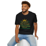 T-Shirt — "In God We Trust" Faith & Fellowship Tee (Sunrise Design)