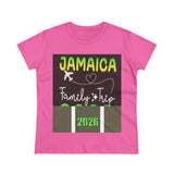 Jamaica Faily Trip -Women's Midweight Cotton Tee