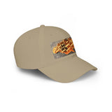 Jamaica Map Patch Baseball Cap — Island Outline Embroidered Low-Profile Hat