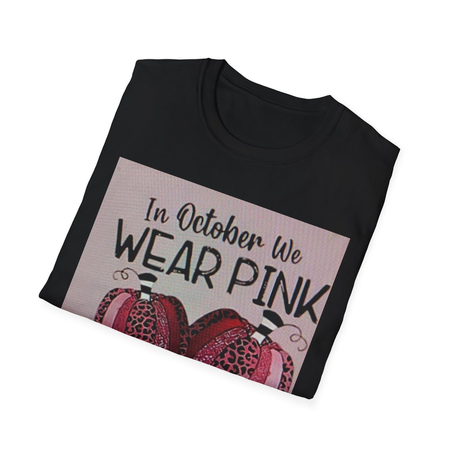 Breast Cancer Awareness Unisex Softstyle T-Shirt
