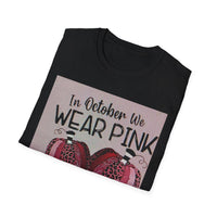 Breast Cancer Awareness Unisex Softstyle T-Shirt