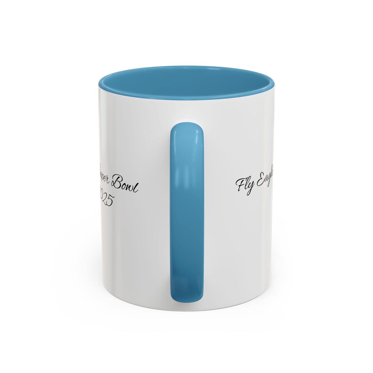 Super Bowl 2025 Eagle Accent Coffee Mug | Bold Design for Sports Fans