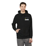 Logo Unisex Fleece Hoodie - Cozy Everyday Wear, Casual Style, Fall/Winter Essential