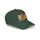 Jamaica Map Patch Baseball Cap — Island Outline Embroidered Low-Profile Hat