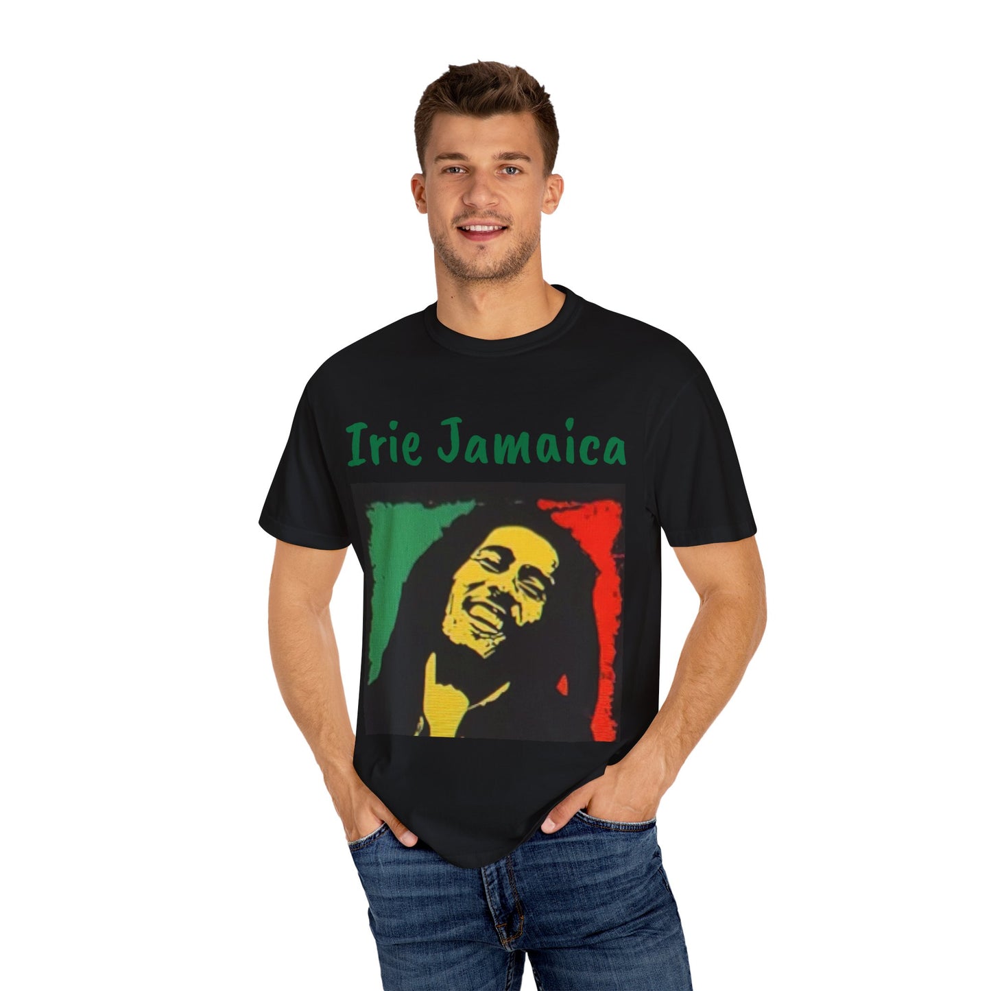 Jamaica Irie Unisex Garment-Dyed T-shirt
