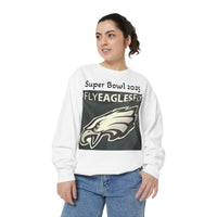 Garment-Dyed Super Bowl 2025 Eagles Fly Sweatshirt