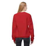 Holiday Festive Dog Design Crewneck Sweatshirt - Unisex Christmas Apparel