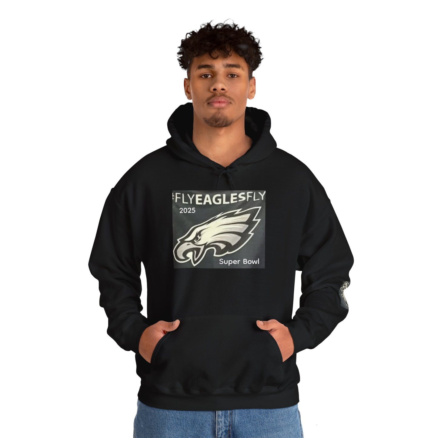 Super Bowl Champion Hoodie - Fly Eagles Fly 2025